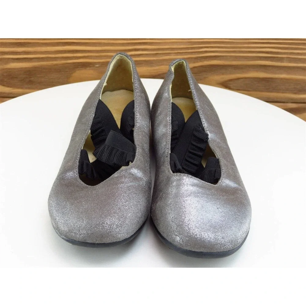 Naturino Sz 32 Shoes Girls Youth Mary Jane‎ Taupe Leather